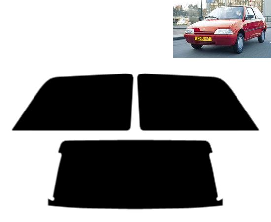 ladekant Protection Citroën C4 Picasso 2  à partir de 2014 en film carbone noir 160µm Stark