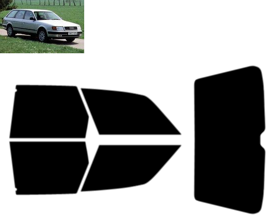 Pre Cut  Window Tint  Audi A4 Est 5D 2001-2008 Rear Window & Rear Sides AnyShade 