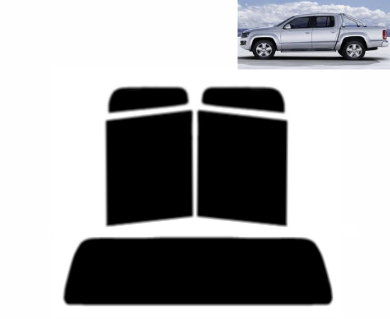 1994-2001 Rear Kit Pre Cut Car Window Tint Auto Film VW Polo 3DR Hatch