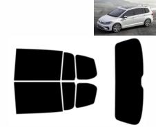 VW Touran (5 Porte, 2015 - …) - Kit Pellicola Oscurante Vetri Auto Pre-Tagliata