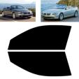 BMW 6-serie Е64 (2 Dörrar, Cab, 2004 - 2011) - färdigskuren solfilm
