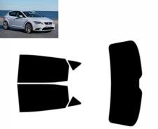 Seat Leon (5 doors, hatchback, 2012 - 2020) - pre-cut window tint kits