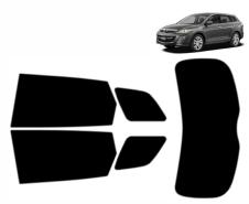 Mazda CX9 (5 Drzwi, 2007 - 2015) - Uprzednio przycięta folia do przyciemniania szyb