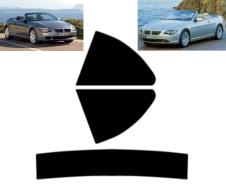 BMW 6er Е64 (2 Türen, Cabriolet, 2004 - 2011) - passgenaue Tönungsfolie