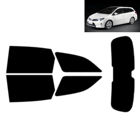 Toyota Auris (5 doors, estate, 2013 - 2018) - pre-cut window tint kits