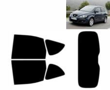 Seat Altea XL (5 doors, 2009 – 2015) - pre-cut window tint kits
