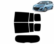 Mazda Premacy (5 Drzwi, 2011 - 2018) - Uprzednio przycięta folia do przyciemniania szyb