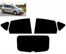 Seat Altea (5 doors, hatchback, 2009 – 2016) - pre-cut window tint kits