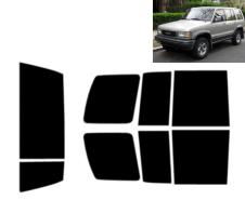 Isuzu Troper (5 doors, 1992 - 2003) - pre-cut window tint kits