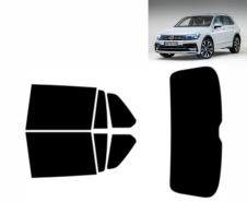 VW Tiguan (5 Porte, 2016 - ...) - Kit Pellicola Oscurante Vetri Auto Pre-Tagliata
