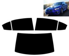 Subaru WRX (4 Türen, Limousine 2014 - 2021) - passgenaue Tönungsfolie