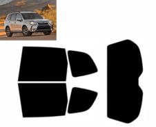 Subaru Forester (5 Türen, 2013 - 2018) - passgenaue Tönungsfolie