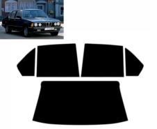 BMW 7er Е23 (4 Türen, Limousine, 1977 - 1986) - passgenaue Tönungsfolie