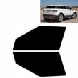 Land Rover Evoque (5 Πόρτες, 2011 - 2018) - Σετ με φιμέ μεμβράνες για φιμέ τζάμια