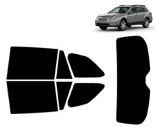 Subaru Outback-Legacy (5 Türen, Kombi, 2010 - 2014) - passgenaue Tönungsfolie