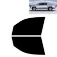 VW Amarok (4 Πόρτες, Pick-up, 2011 - 2020) - Σετ με φιμέ μεμβράνες για φιμέ τζάμια