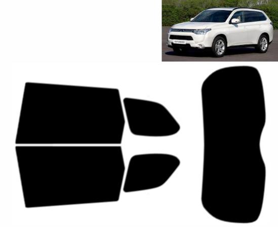 Mitsubishi Outlander (5 врати, 2012 - 2021) - комплекти за тониране на автостъкла