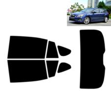 Subaru Impreza (5 врати, хечбек, 2012 - 2016) - комплекти за тониране на автостъкла
