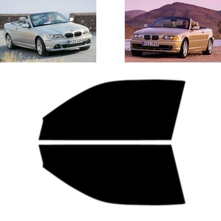 BMW 3 серия Е46 (2 врати, кабриолет, 2000 - 2007) - комплекти за тониране на автостъкла