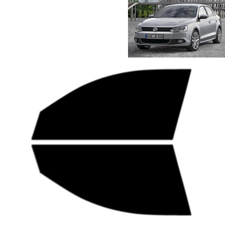 VW Jetta (4 Πόρτες, Sedan, 2011 - 2018) - Σετ με φιμέ μεμβράνες για φιμέ τζάμια