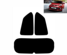 Kia Picanto (3 врати, хечбек, 2011 - 2017) - комплекти за тониране на автостъкла