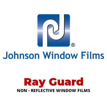 Passgenauen Tönungsfolien - Johnson Window Films - Ray Guard Serie
