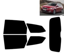 Peugeot 308 (5 Porte, Station wagon, 2014 - 2021) - Kit Pellicola Oscurante Vetri Auto Pre-Tagliata
