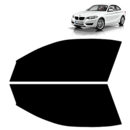 BMW Serie 2 F22 (2 Puertas, Coupé, 2014 - 2020) - Kits de láminas solares para tintado de lunas