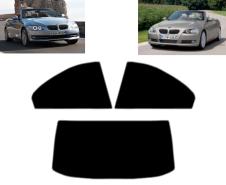 BMW 3er Е93 (2 Türen, Cabriolet, 2006 - 2012) - passgenaue Tönungsfolie