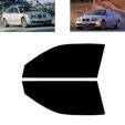 BMW 3 series Е46 (2 doors, coupe, 1999 - 2005) - pre-cut window tint kits