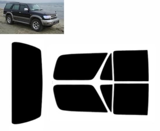 Toyota Hilux Surf (5 doors, 1997 - 2004) - pre-cut window tint kits