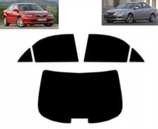Mazda 6 (4 Drzwi, Sedan, 2002 - 2008) - Uprzednio przycięta folia do przyciemniania szyb
