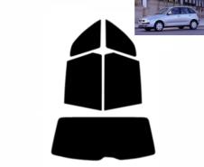 Seat Ibiza (5 doors, hatchback, 1998 - 2002) - pre-cut window tint kits