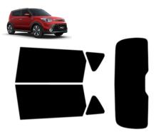 Kia Soul (5 врати, 2013 - 2019) - комплекти за тониране на автостъкла