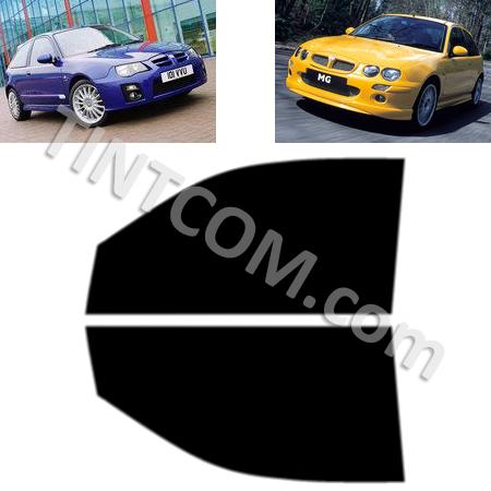 
                                 Folie Geamuri Auto - MG ZR (3 Uși, Hatchback 2001 - 2005) Solаr Gard - modelul NR Smoke Plus
                                 
