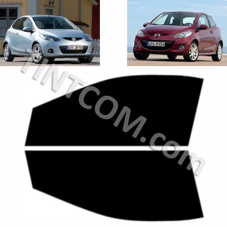 
                                 Pre Cut Window Tint - Mazda 2 (3 doors, hatchback, 2008 - 2012) Solar Gard - NR Smoke Plus series
                                 