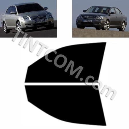 
                                 Pre Cut Window Tint - Toyota Avensis (4 doors, saloon, 2003 - 2008) Solar Gard - NR Smoke Plus series
                                 