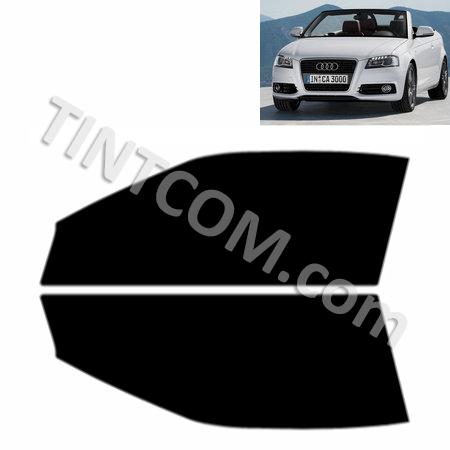 
                                 Att tona rutor - Audi A3 (Cab, 2008 - 2013) Solar Gard - serie NR Smoke Plus
                                 