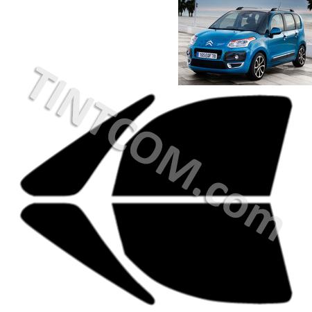 
                                 Folie Geamuri Auto - Citroen C3 Picasso (5 Uși, Hatchback 2009 - 2012) Solаr Gard - modelul NR Smoke Plus
                                 