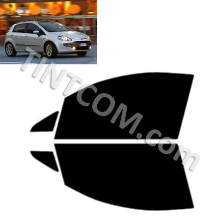 
                                 Zatamnjivanje stakala - Fiat Punto Evo (5 Vrata, Hečbek 2009 - 2012) Solar Gard - serije NR Smoke Plus
                                 