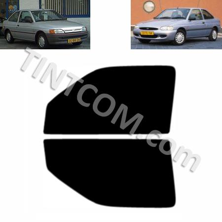 
                                 Folie Geamuri Auto - Ford Escort (3 Uși, Hatchback 1990 - 1998) Solаr Gard - modelul NR Smoke Plus
                                 