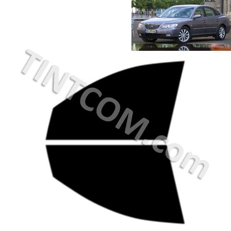 
                                 Att tona rutor - Hyundai Grandeur (4 Dörrar, Sedan, 2005 - 2010) Solar Gard - serie NR Smoke Plus
                                 
