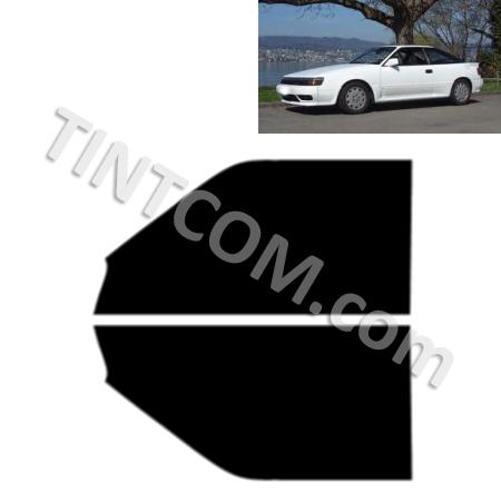 
                                 Folie Geamuri Auto - Toyota Celica (3 Uși, Hatchback 1986 - 1989) Solаr Gard - modelul NR Smoke Plus
                                 