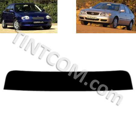 
                                 Folie Geamuri Auto - Toyota Corolla (5 Uși, Hatchback 1997 - 2002) Solаr Gard - modelul NR Smoke Plus
                                 