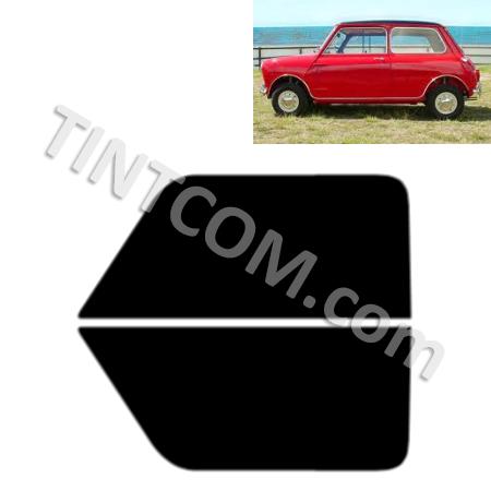 
                                 Att tona rutor - Mini Austin (3 Dörrar, Halvkombi 1959 - 1988) Solar Gard - serie NR Smoke Plus
                                 