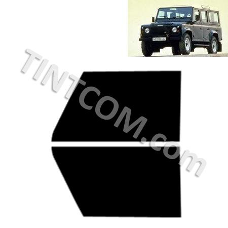 
                                 Тонировка - Land Rover Defender 110 (5 дверей, 1991 - 2007) Solar Gard - серия NR Smoke Plus
                                 