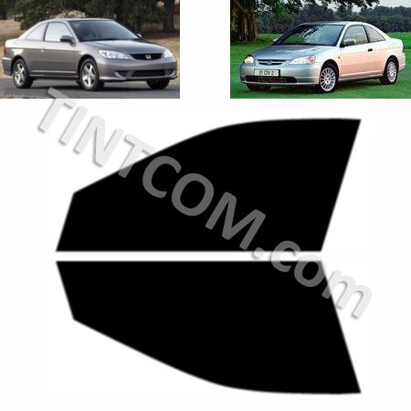 
                                 Folie Geamuri Auto - Honda Civic (2 Uși, Coupe, 2001 - 2005) Solar Gard - modelul Supreme
                                 