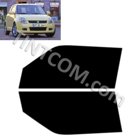
                                 Folie Geamuri Auto - Suzuki Swift (3 Uși, Hatchback 2005 - 2010) Johnson Window Films - modelul Ray Guard
                                 