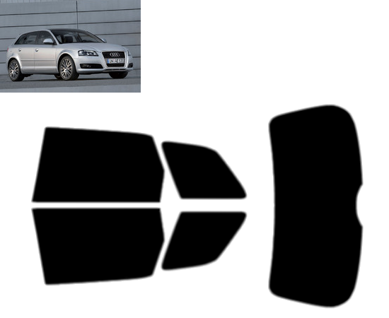 For Audi A4 Estate 2008-15 Full Pre Cut Window Tint Kit Front & Rear Car Film