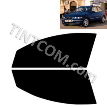 
                                 Folie Geamuri Auto - BMW Seria 3 Е46 (3 Uși, Compact, 2001 - 2005) Johnson Window Films - modelul Marathon
                                 